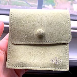 Van Cleef & Arpels Travel Pouch- never used